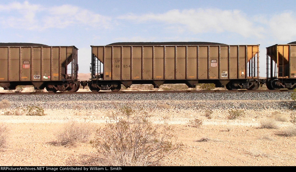 WB Unit Loaded Coal Frt at Erie NV W-Pshr -38